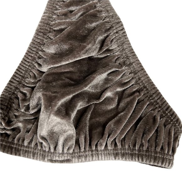 SKIMS Velvet Stretch Plunge Bra in Amethyst - Picture 7 of 12